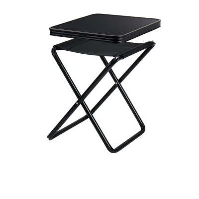 TABURETE-MESA NEGRO PASADENA 30K TABLERO/100KL SILLA