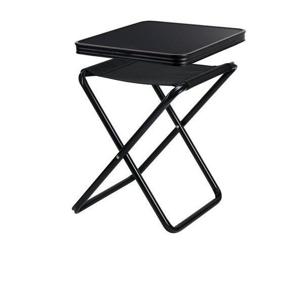 TABURETE-MESA NEGRO PASADENA 30K TABLERO/100KL SILLA