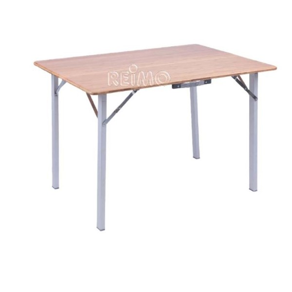 MESA DE MADERA BAMBÚ 100*72