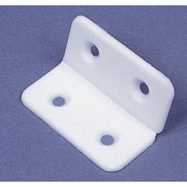 BISAGRA PVC 40mm BLANCA UNIVERSAL (caja de 4 unidades)