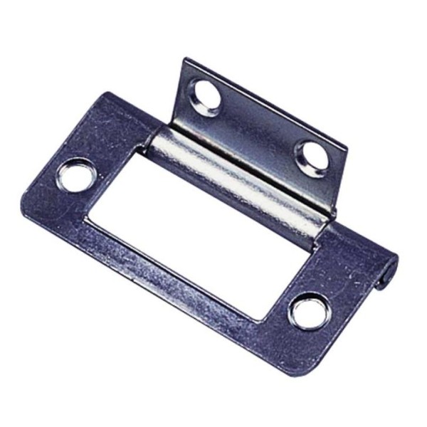 BISAGRA ZINCADA x4 unidades 50mm RECTA