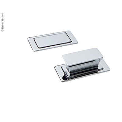 TIRADOR CROMO CUADRADO