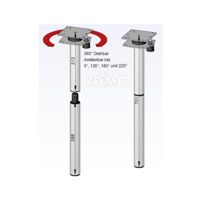 PATA PARA SUPLEMENTO ORIENTABLE