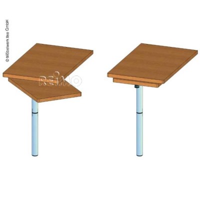 PATA PARA SUPLEMENTO ORIENTABLE