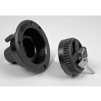 BOCANA INTERIOR NEGRA  CON CERRADURA