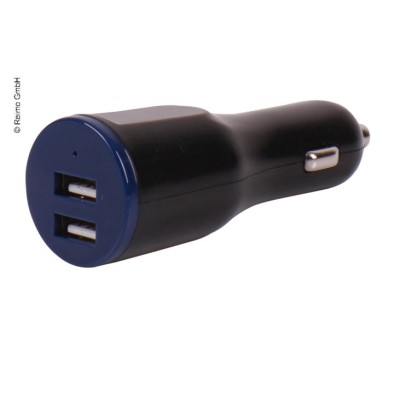 CARGADOR USB PARA MECHERO 2.4A