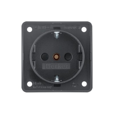 TOMA  DE CORRIENTE ANTRACITA 230