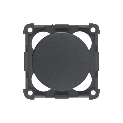 REGULADOR 12V PULSANTE ANTRACITA