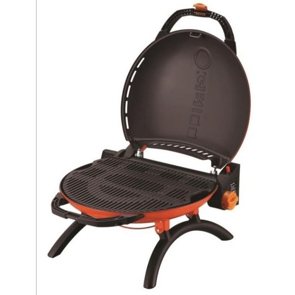 BARBACOA A GAS LUJO NARANJA