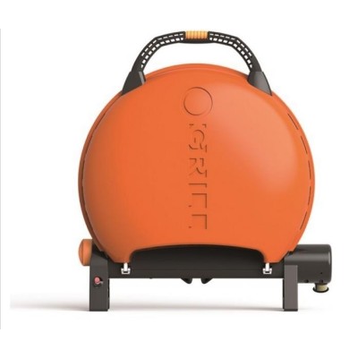 BARBACOA A GAS LUJO NARANJA