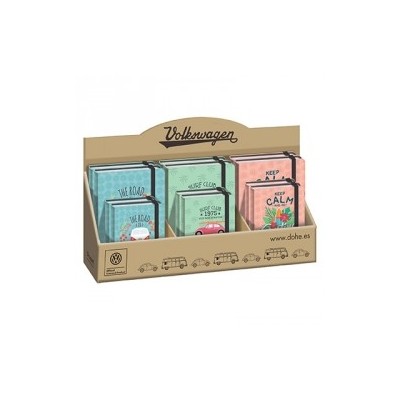 CUADERNO A5 Y A6 VESTA VOLKSWAGEN