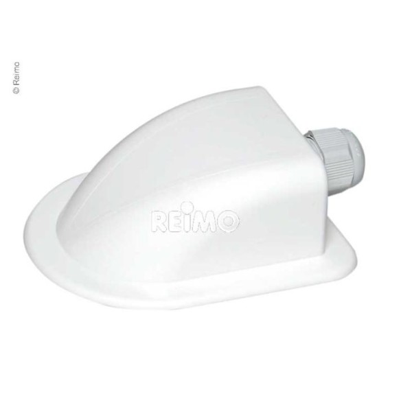 PASAMUROS SOLAR INDIVIDUAL BLANCO