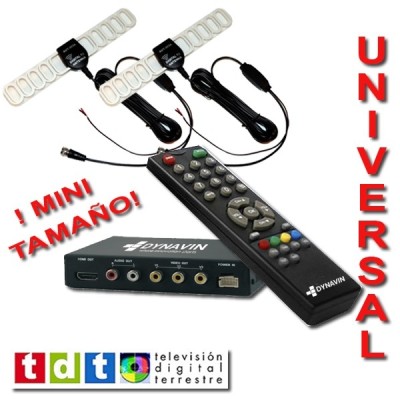 ANTENA INTEGRADA DYNAVIN 1/2 MPG4