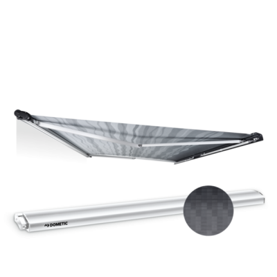 TOLDO PR2000 - 3.75m GREY-BLACK