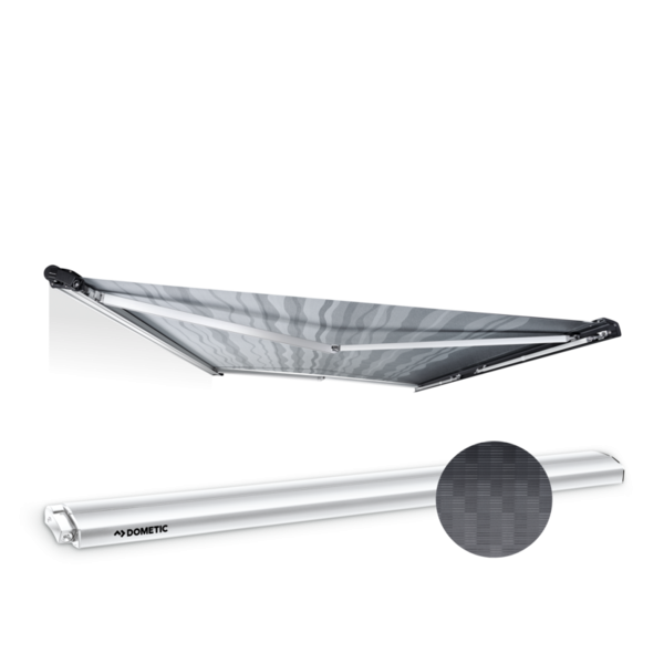 TOLDO PR2000 - 3.75m GREY-BLACK