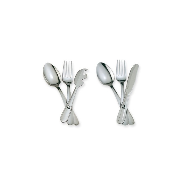 CUBIERTO CAMPING INOXIDADABLE /CUCHILLO LISO