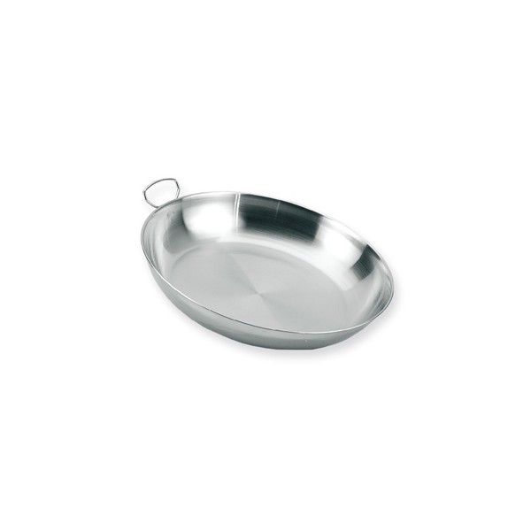PLATO ACERO INOXIDABLE 22CM