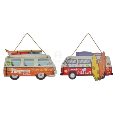 DECORACION PARED MADERA 52X1X44.5