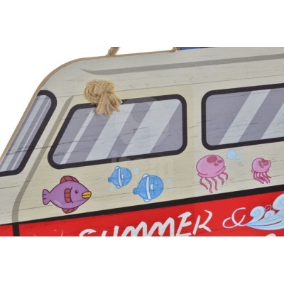 DECORACION PARED MADERA 52X1X44.5