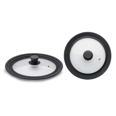 TAPA CON BORDE DE SILICONA PARA 18-20-22 CMS