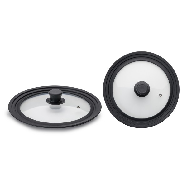 TAPA CON BORDE DE SILICONA PARA 18-20-22 CMS