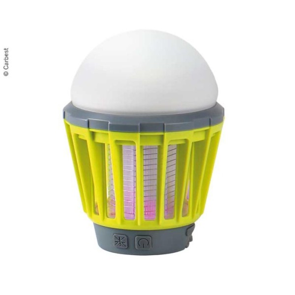 LÁMPARA ANTIMOSQUITOS A BATERÍA.