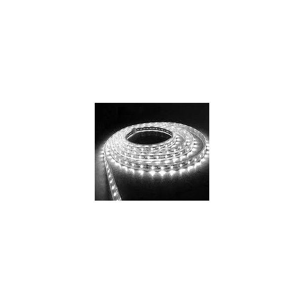 TIRA LED 12V BLANCO/ SIN SILICONA