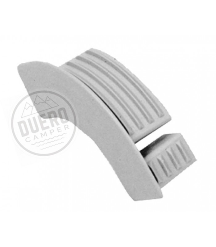 Protectores de esquina de pared blancos, protectores de esquina  autoadhesivos para paredes, pared de PVC de doble cara de 1.378 x 1.378 in  de ancho