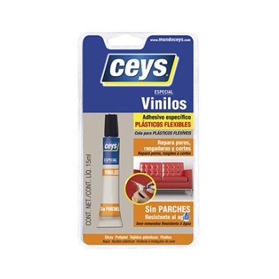 VINILCEYS ADHESIVO PARA  PLASTICOS FLEXIBLES