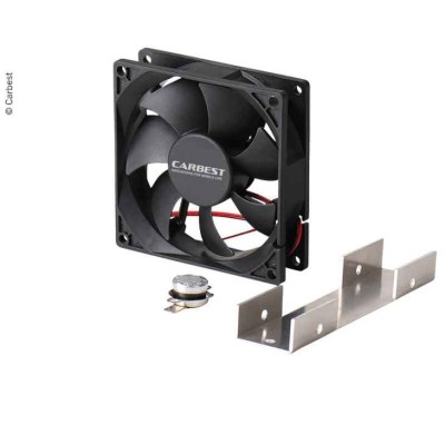 Ventilador universal, 92x92x25mm, 3.6W, 3000rpm.