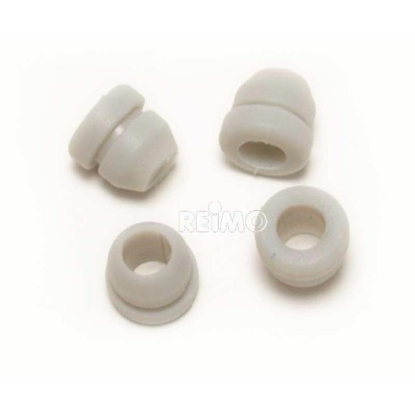 Gomas  de teflón para protección de el cristal  Cramer cooker 4 piezas