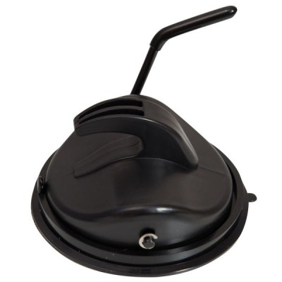 Ventosa Super Power, cargable hasta aproximadamente 15 kg, Ø12 cm