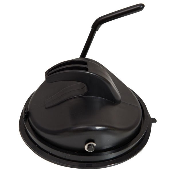 Ventosa Super Power, cargable hasta aproximadamente 15 kg, Ø12 cm