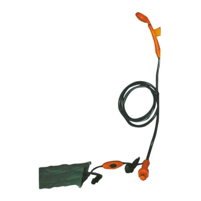 DUCHA EXTERIOR 12V CON  BOMBA SUMERGIBLE + INTERRUPTOR