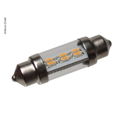 Festón LED adorno, 1,2 W, 90 lúmenes, 6 SMD blanco cálido