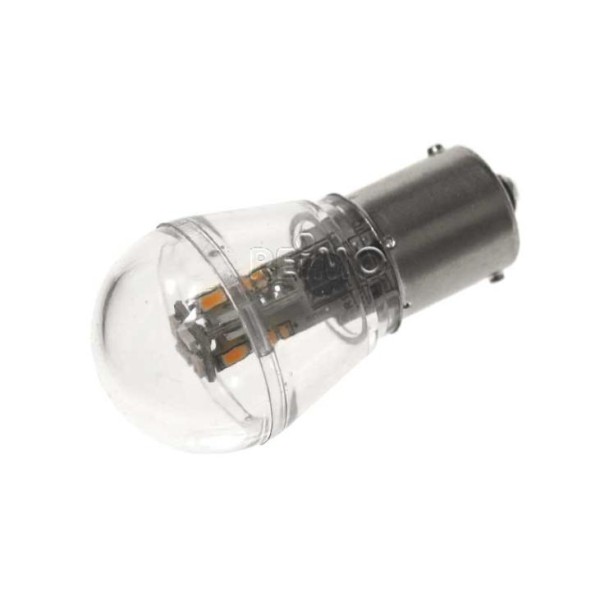 LED adorno, 1,2 W, 90 lúmenes, 6 SMD blanco cálido