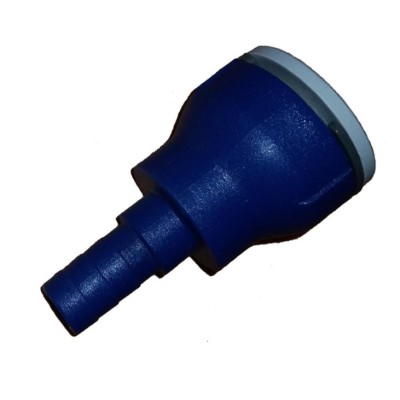 CONECTOR RECTO  PARA TUBO Y MANGUERA   DE 12mm