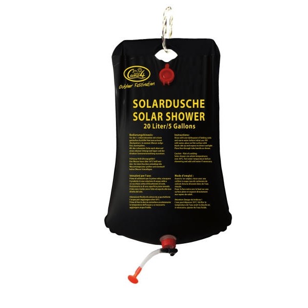 DUCHA SOLAR 20L