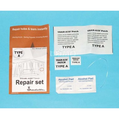 REPARADOR /PARCHE PARA TOLDOS TELA ACRILICA