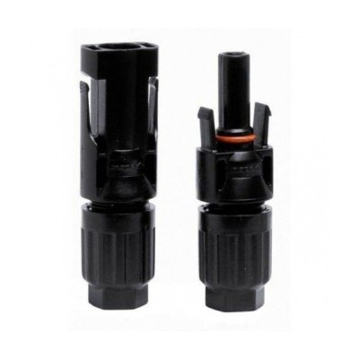 CONECTORES  MC4  MACHO HEMBRA PARA CABLE PANEL SOLAR