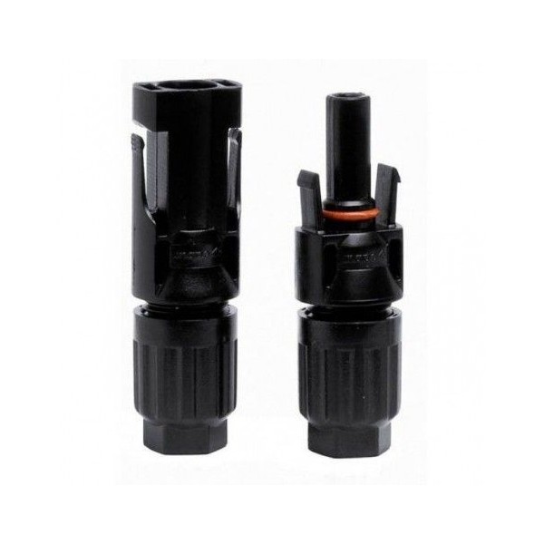 CONECTORES  MC4  MACHO HEMBRA PARA CABLE PANEL SOLAR