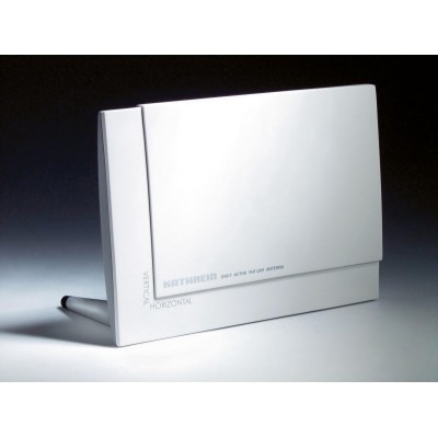 ANTENA DE INTERIOR DVB-T ALIMENTADA  POR RECEPTOR BZD30 TELEVISION DIGITAL MOVIL