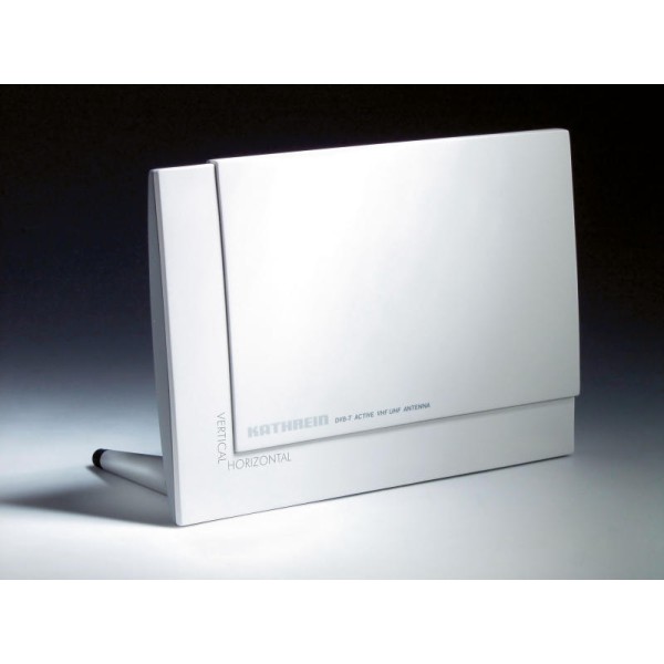 ANTENA DE INTERIOR DVB-T ALIMENTADA  POR RECEPTOR BZD30 TELEVISION DIGITAL MOVIL