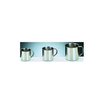 TAZA, POTE 1/2 L - 10CMS  ACERO INOXIDABLE