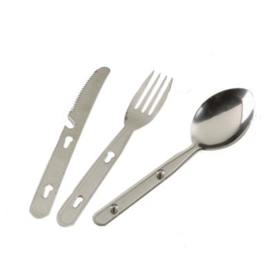 CUBIERTO DE ACERO INOXIDABLE