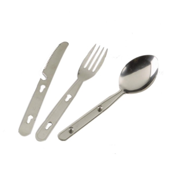 CUBIERTO DE ACERO INOXIDABLE