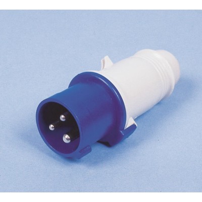 CONECTOR MACHO EXT. 230V