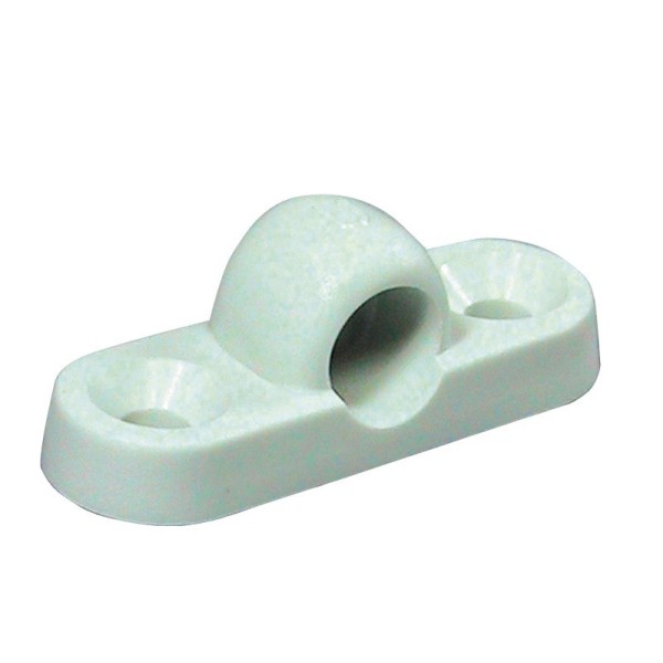 TACOS HORIZONTALES DE PLASTICO PARA UNIR TOLDOS, MARQUESINAS.