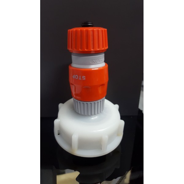 ACOPLAMIENTO DE LIBERACIÓN RAPIDA