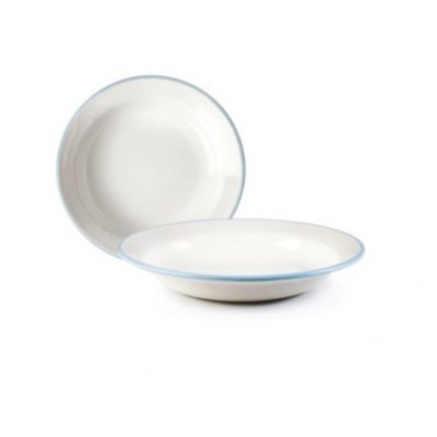 PLATO  ESMALTADO NOSTALGIA 24CM